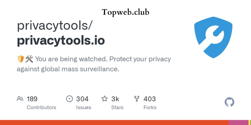 PrivacyTools.io: The Best Free Data Privacy Management Software