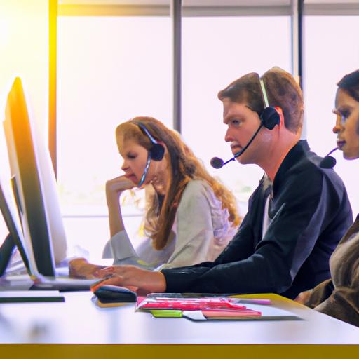 Customer service agents using virtual call center software can handle a large volume of customer inquiries while maintaining excellent service quality.