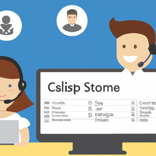 Providing top-notch customer support through our CRM software