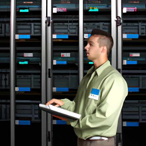 Inventory management software can help streamline operations and improve accuracy in tracking data center assets.
