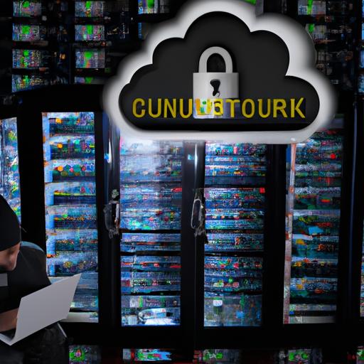 Hackers are constantly trying to find vulnerabilities in cloud data center security systems.