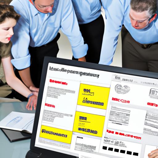 SAP ERP software allows for seamless collaboration among team members.