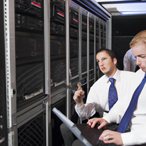 The complexity of managing and maintaining a data center requires a team of skilled IT professionals.
