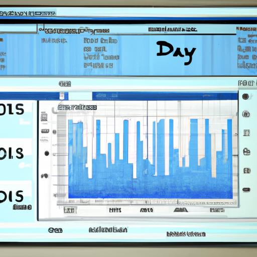 Visualizing water usage data with customizable dashboards from water data management software