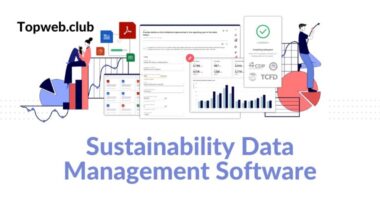 Sustainability Data Management Software