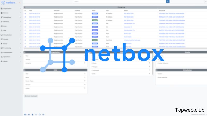 NetBox Data Center Cable Management Software